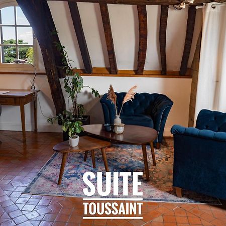 Suite Toussaint - Calme & Authentique أنجير المظهر الخارجي الصورة